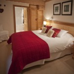 Chalet de la Lune, Bedroom 5, twin or super-king (or triple)
